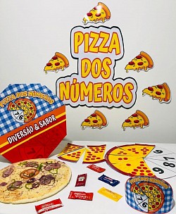 PIZZA DOS NÚMEROS 🛍️na Loja🛍️